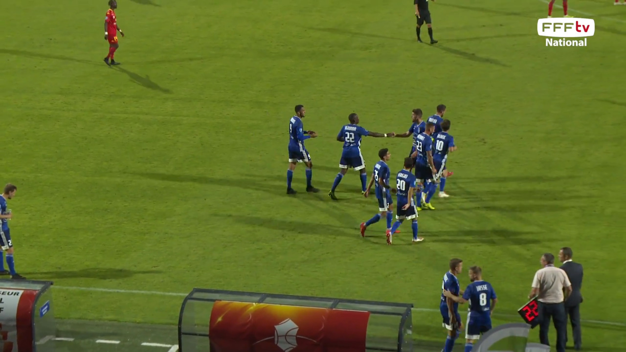 J4 | QRM – Villefranche-Beaujolais (0-2)