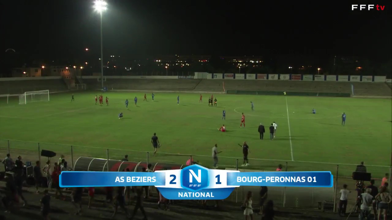 J2 | Revivez Béziers - Bourg en Bresse Peronnas !