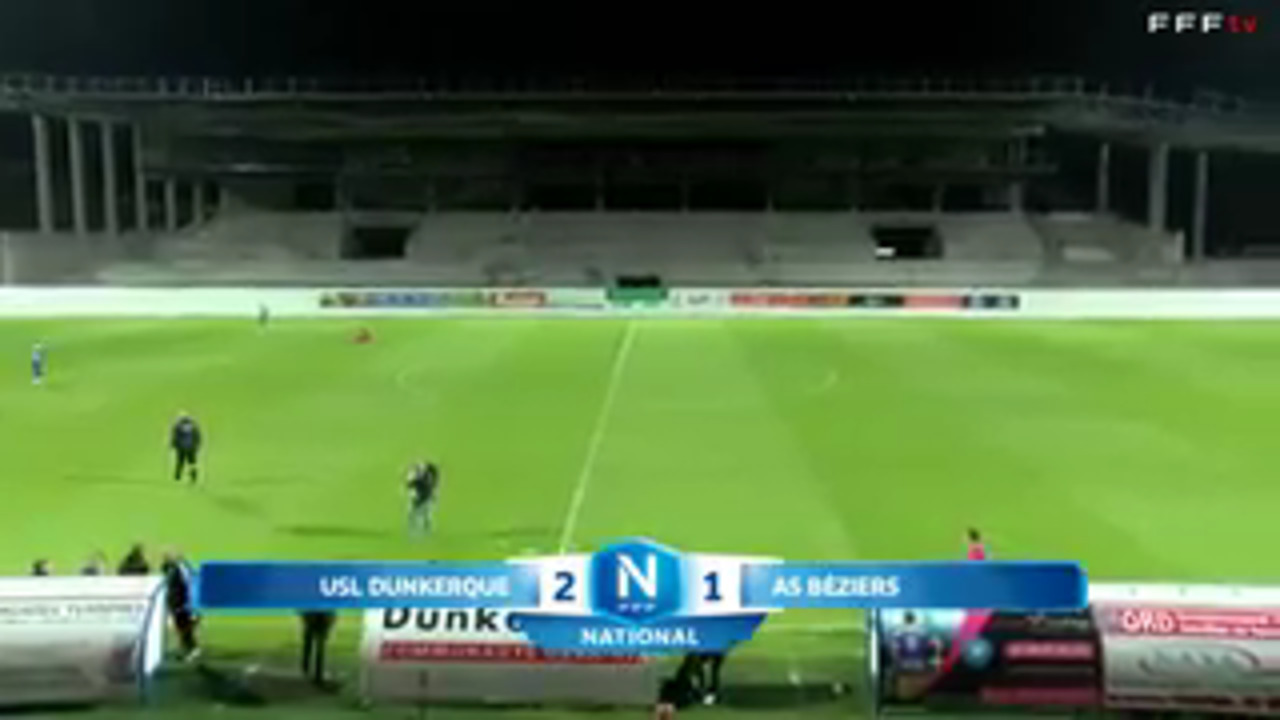 J3 | Revivez Dunkerque - Beziers !
