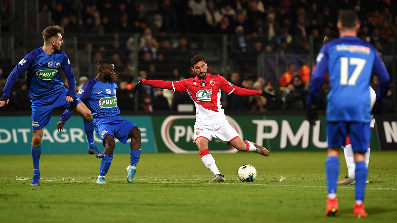 Buts et réactions après Saint-Pryvé Saint-Hilaire FC - AS Monaco (1-3)