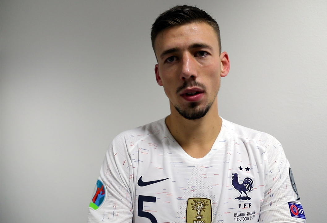 La réaction de Clément Lenglet