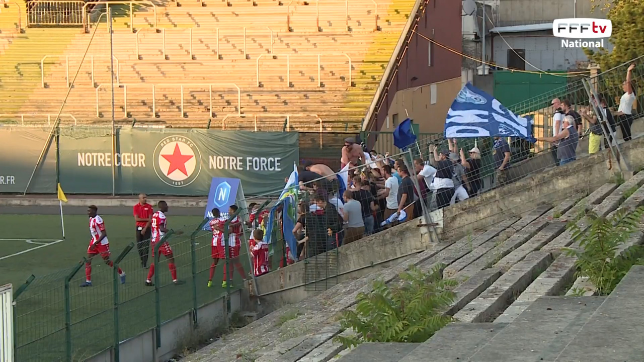 J4 | Red Star FC - USL Dunkerque (1-2)