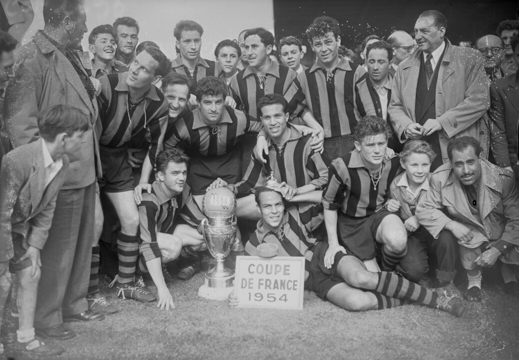 1954 - Nice-Marseille (2-1)