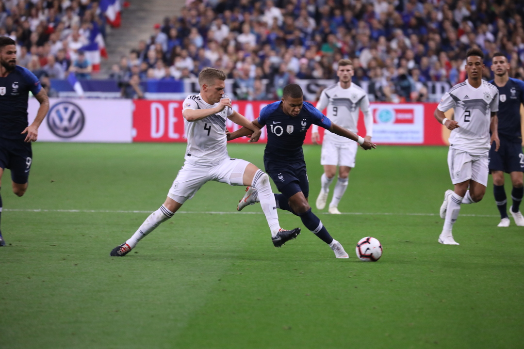 France-Allemagne (2-1), le résumé, Équipe de France