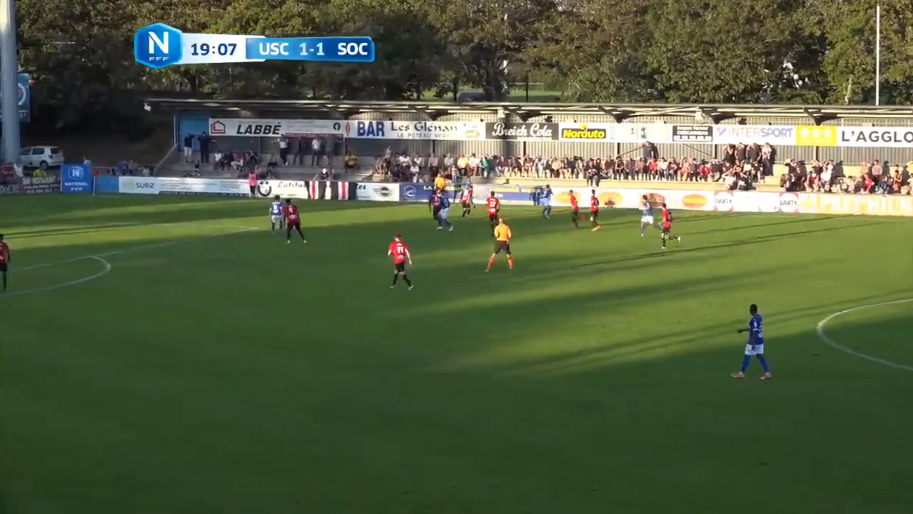 Revivez Concarneau - Cholet !