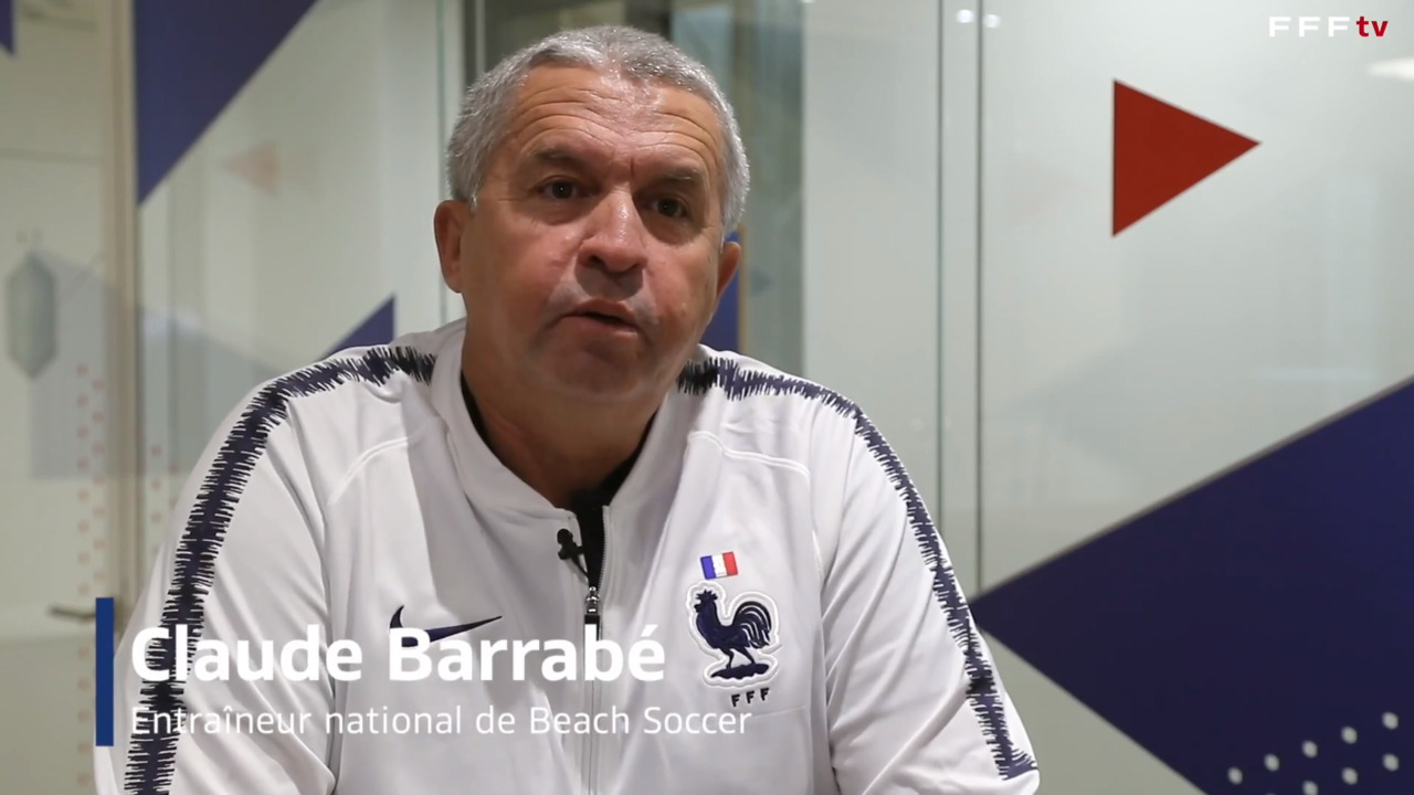 Claude Barrabé : "J'aime le beau jeu"