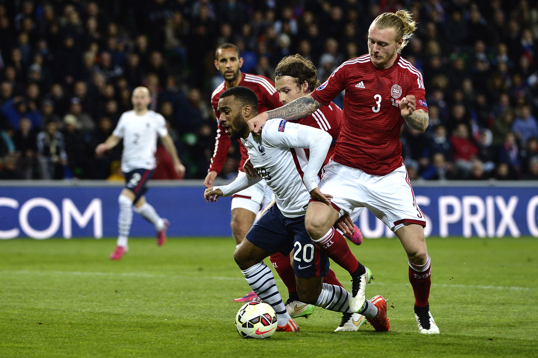 France - Danemark 2015 2-0