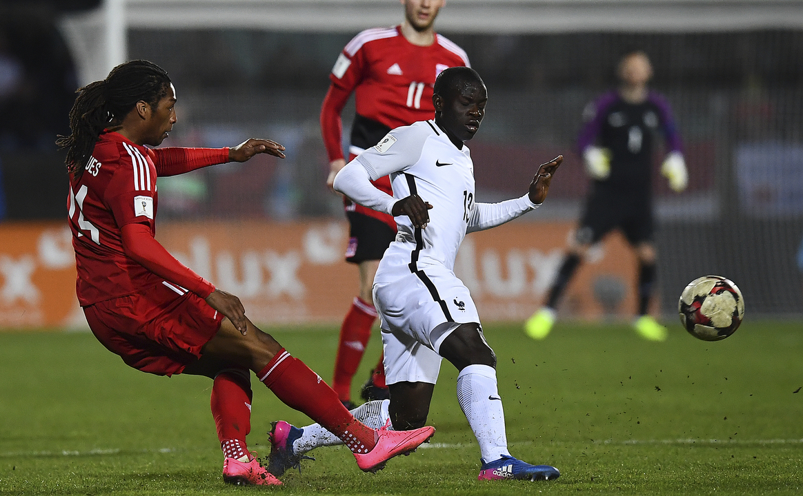 Luxembourg - France 2017 1-3