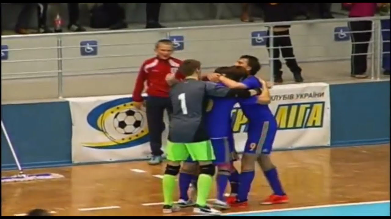 Les buts d'Ukraine - France (5-3)