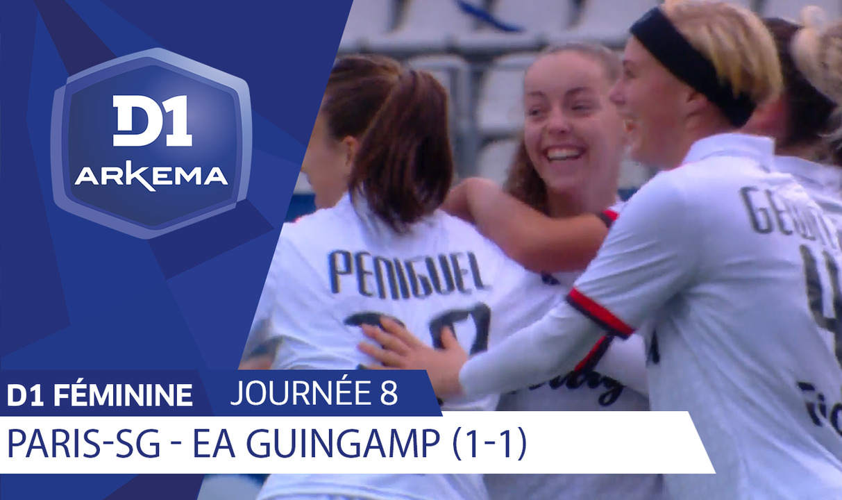 J8 | Paris Saint Germain - EA Guingamp (1-1)