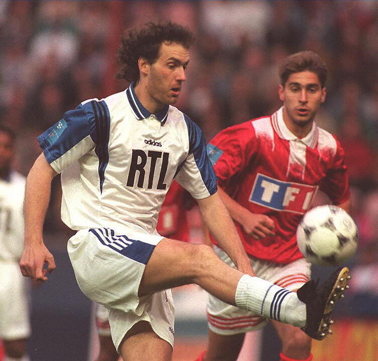 1996 - Auxerre - Nîmes (2-1)