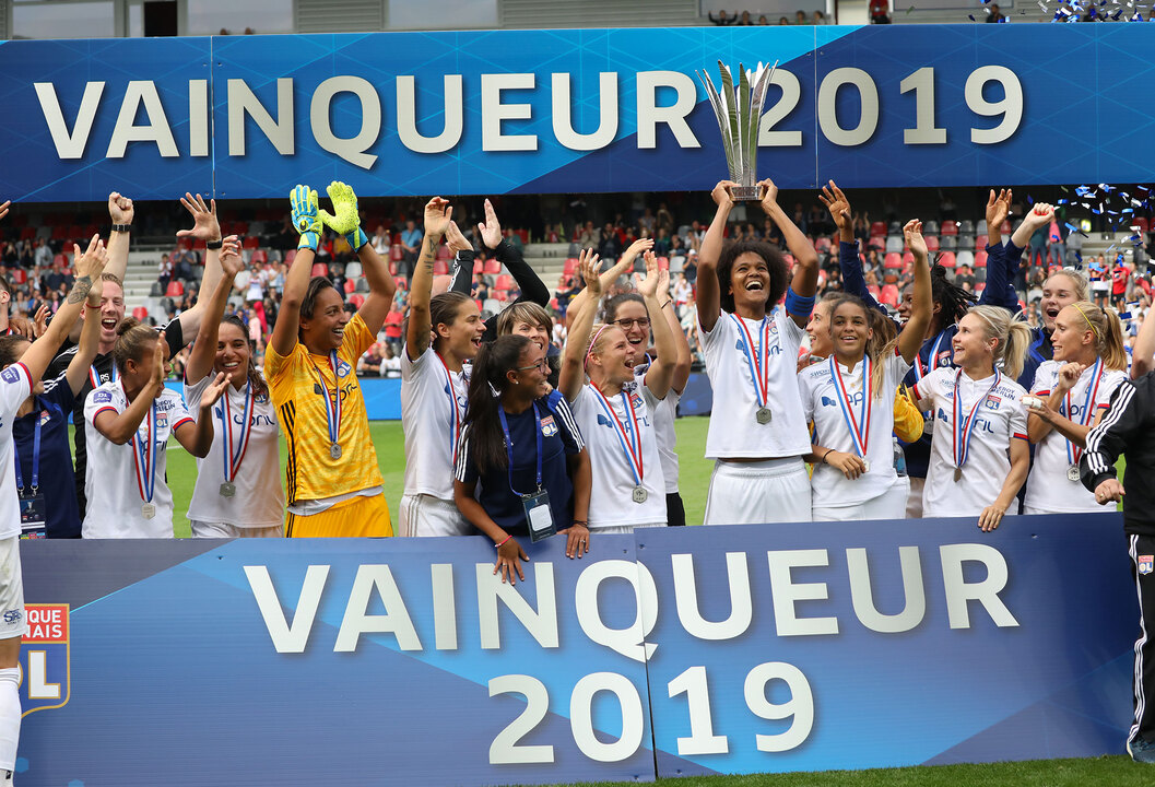 L'OL, premier lauréat du Trophée des Championnes !