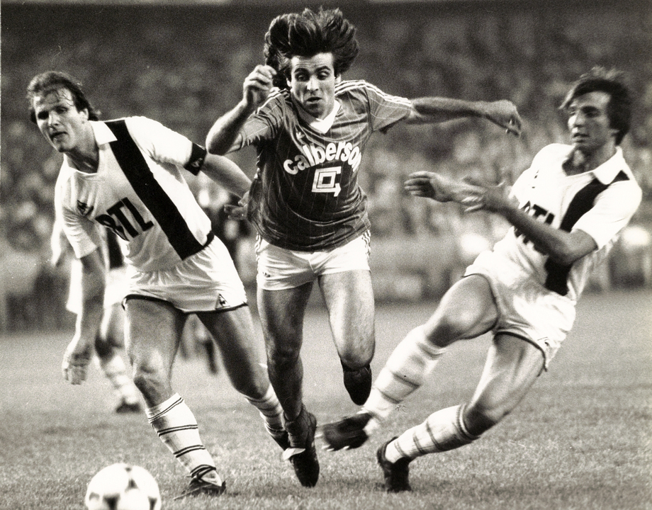 1982 - Paris SG-Saint-Etienne (2-2, 6 tab à 5)