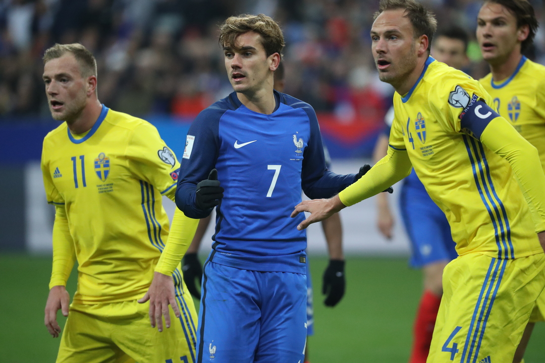 France - Suède 2016 2-1