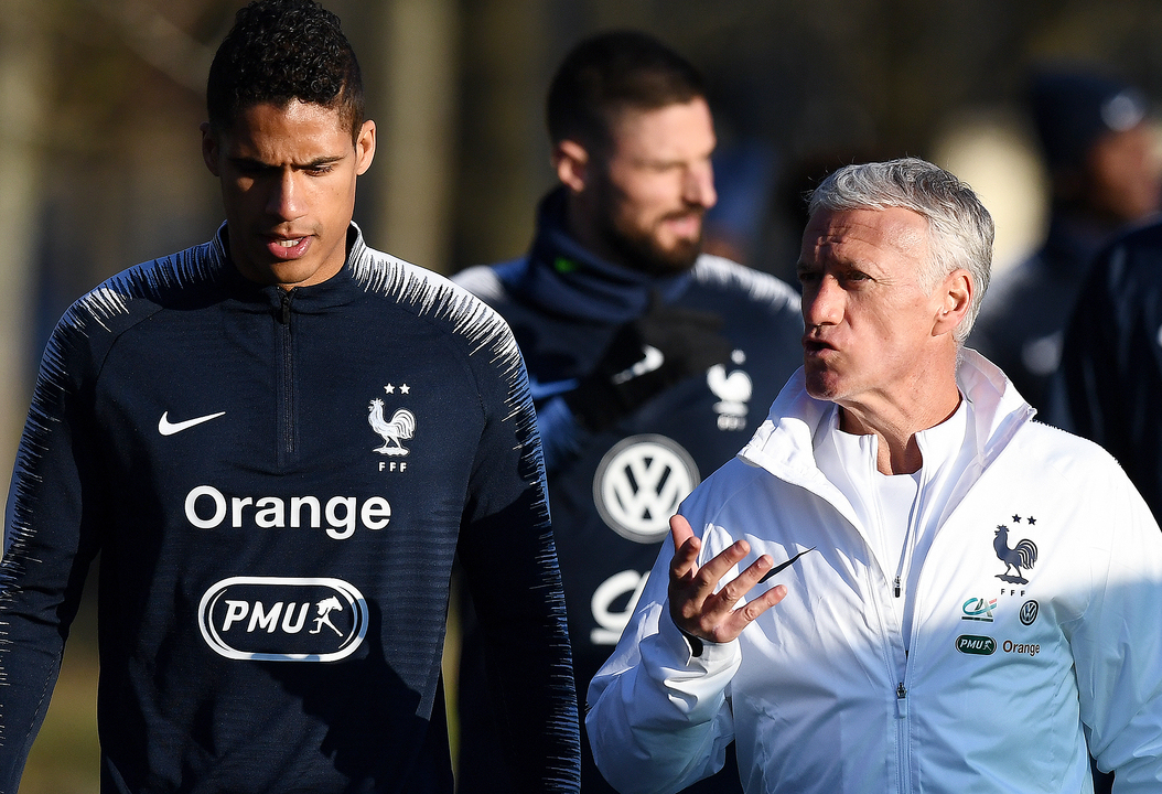 Les 23 Bleus pour France-Albanie et France-Andorre