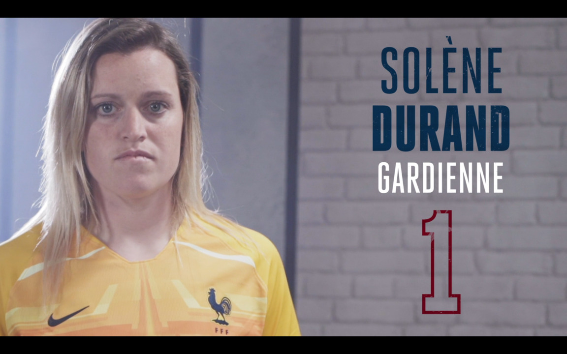 Portrait Bleue : Solène Durand #01