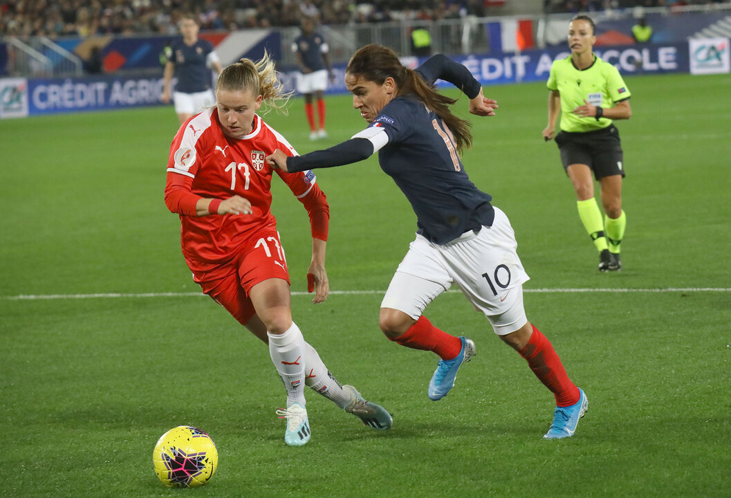 France-Serbie (6-0), premières réactions
