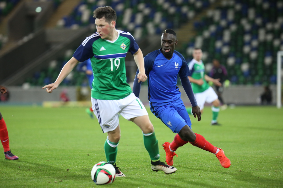 Irlande du Nord-France Espoirs 2016 0-3