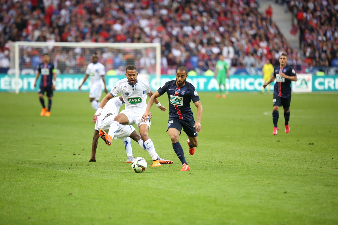 2015 - AJ Auxerre - Paris-SG (0-1)