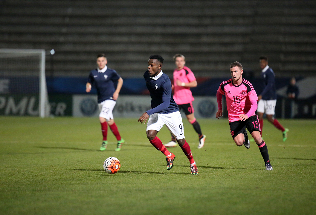 France - Ecosse Espoirs 2016 2-0