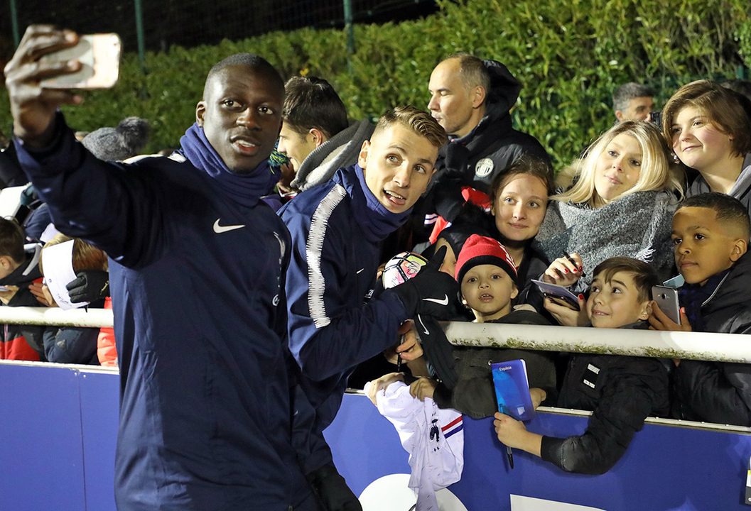 Les Bleus font des heureux