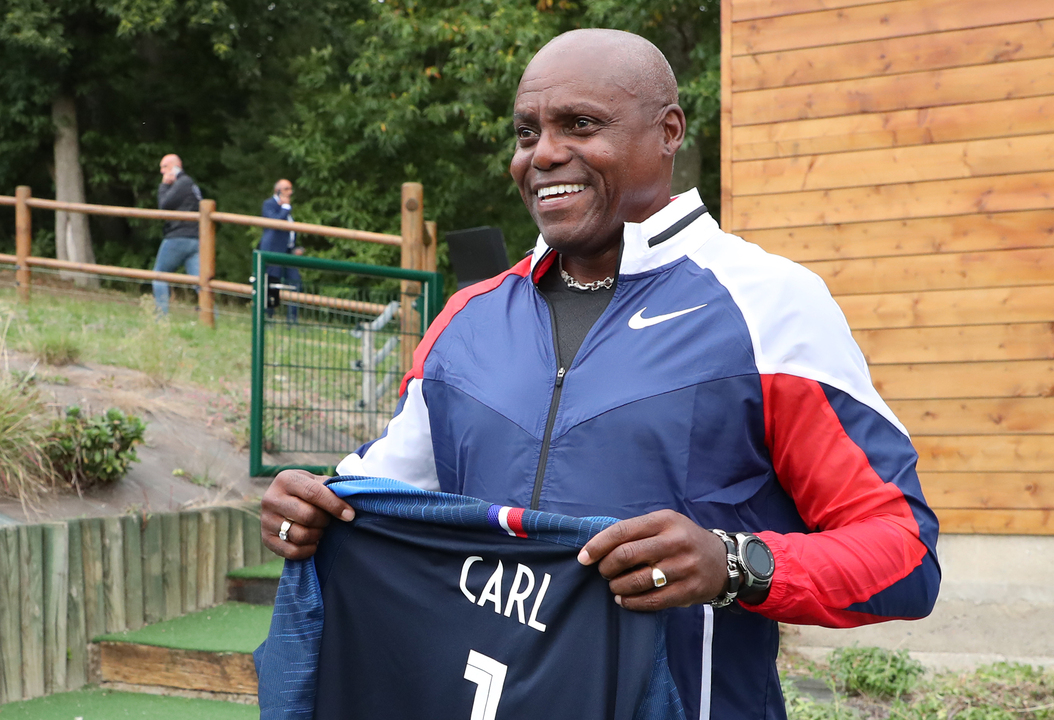 Interview exclusive de Carl Lewis
