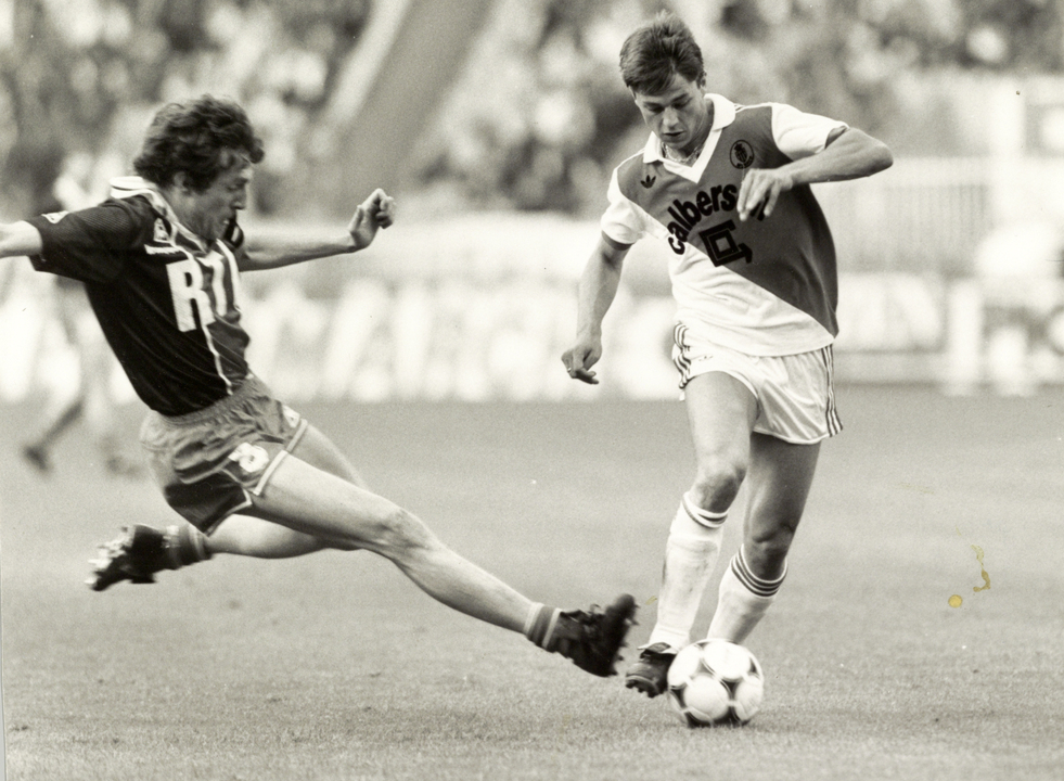 1985 - Monaco-Paris SG (1-0)