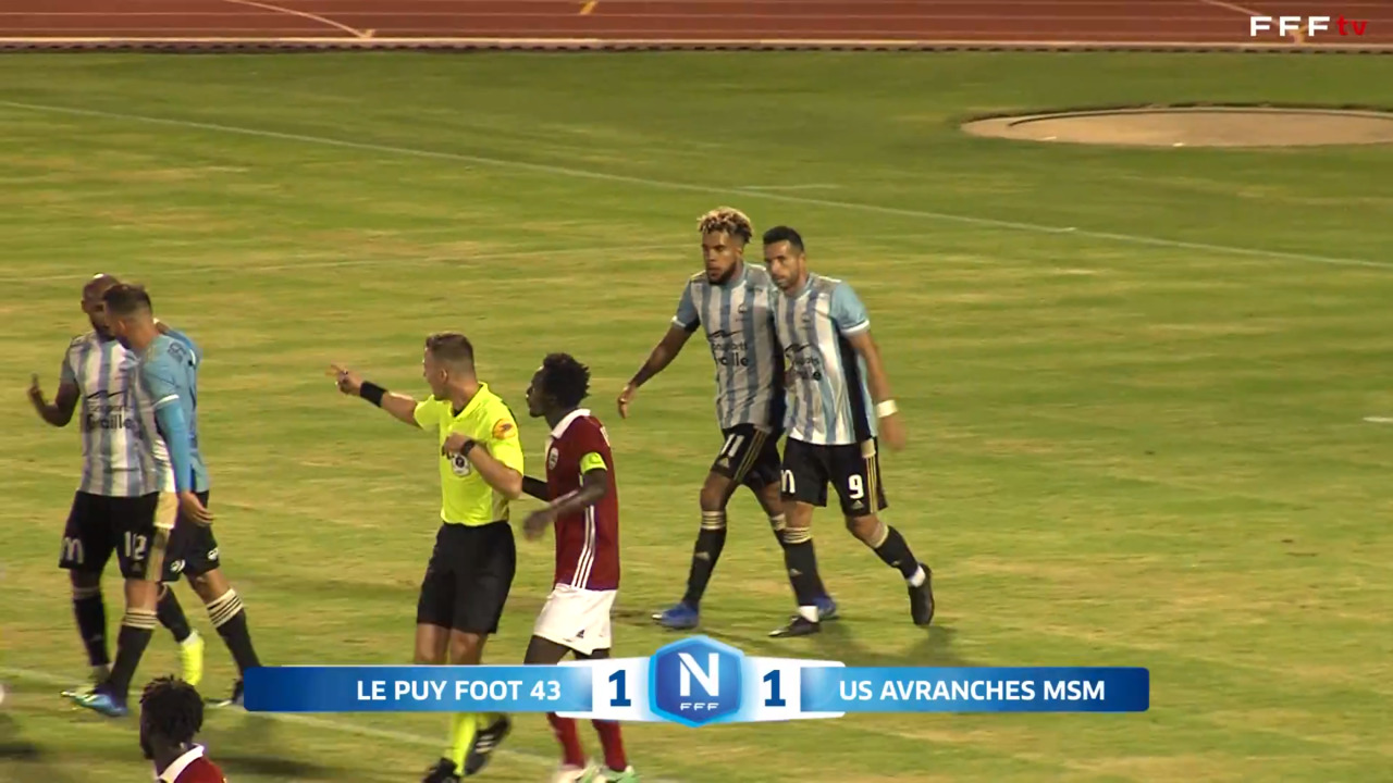 J4 | Le Puy Foot 43 – US Avranches MSM (1-1)