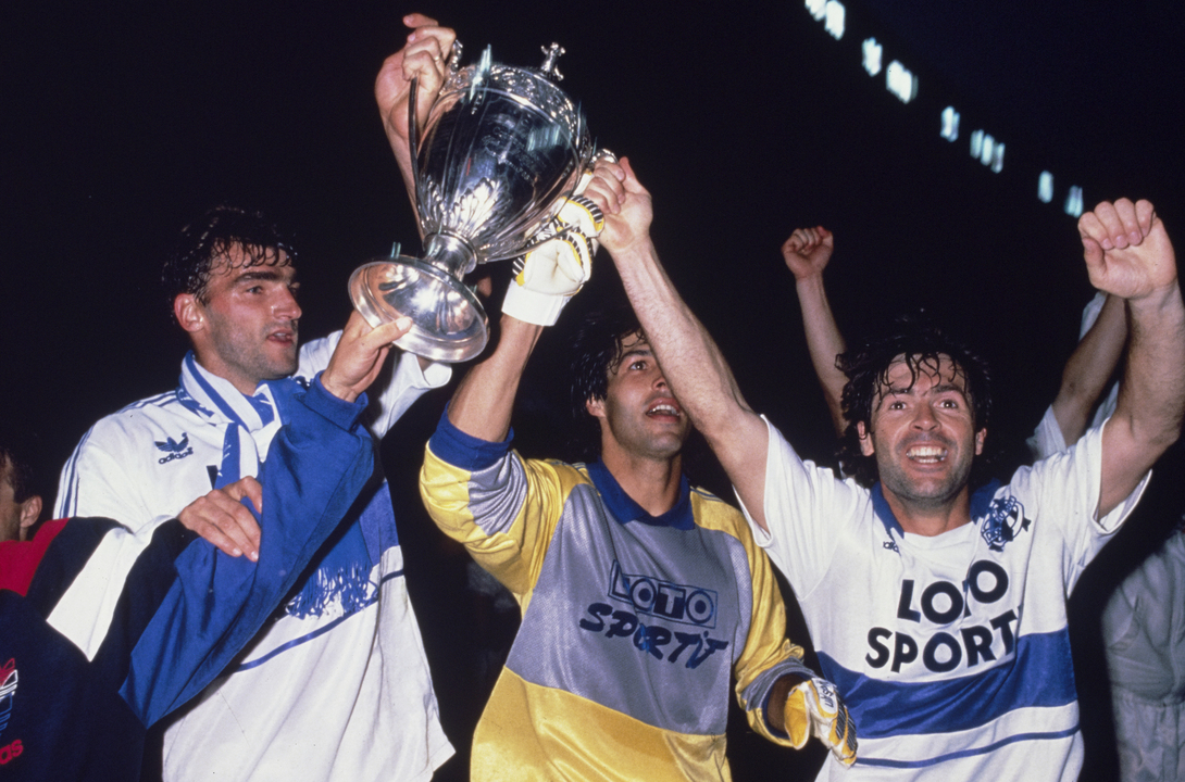 1989 - Marseille-Monaco (4-3)