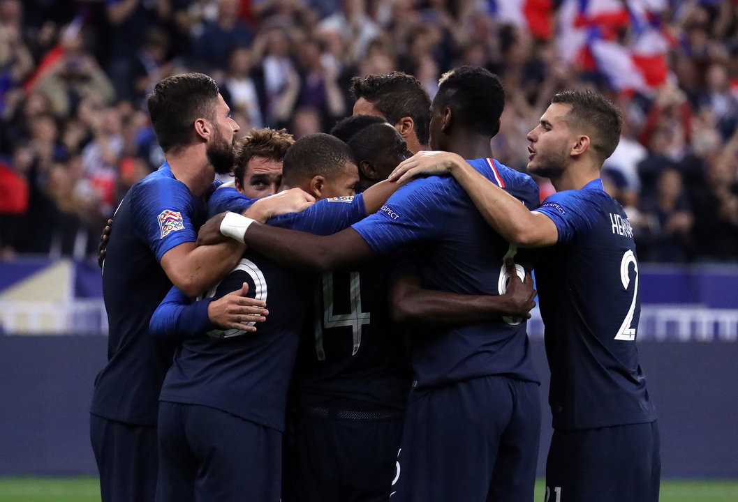 Le message de soutien et remerciement des Bleus