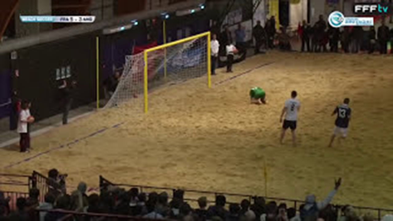 Les buts de France-Angleterre (7-5)
