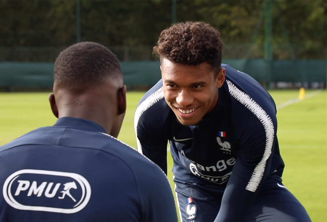 Les Bleuets retrouvent Clairefontaine