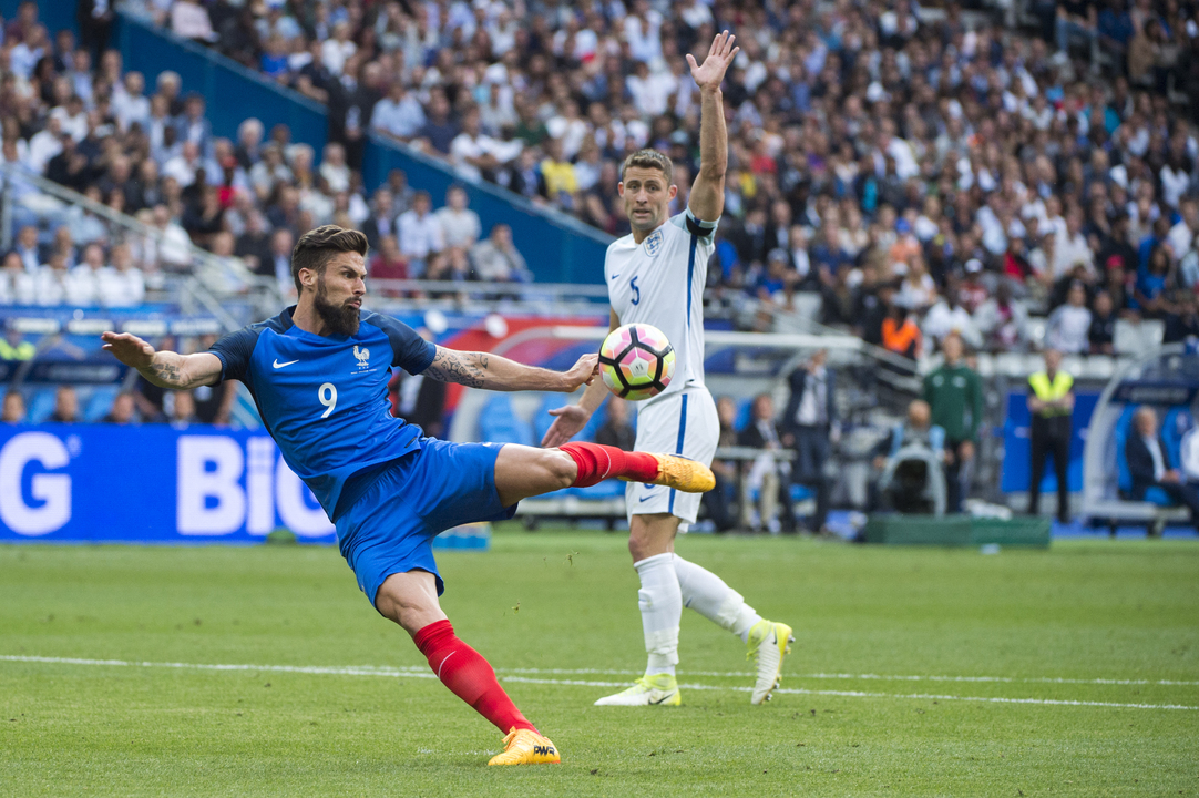 France - Angleterre 2017 3-2