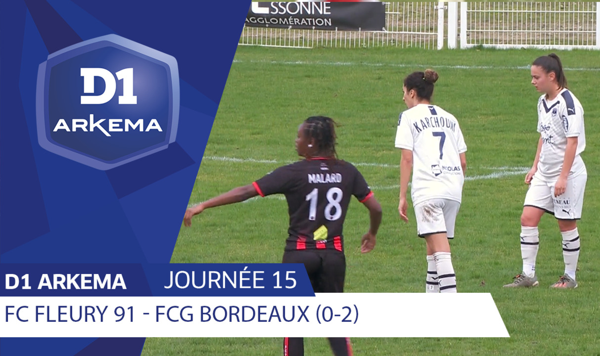 J15 | FC Fleury 91 - Girondins de Bordeaux (0-2)