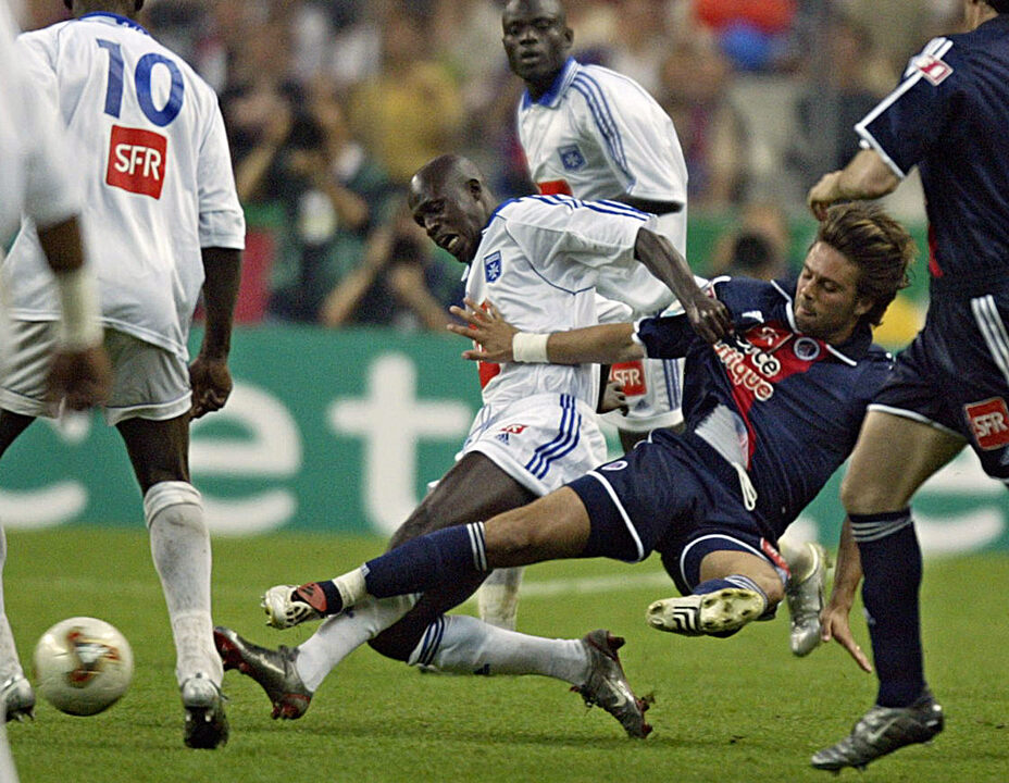 2003 - Paris SG - Auxerre (1-2)