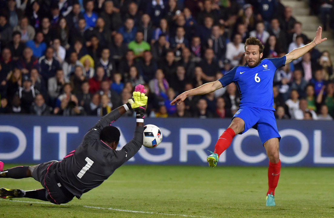France - Cameroun 2016 3-2
