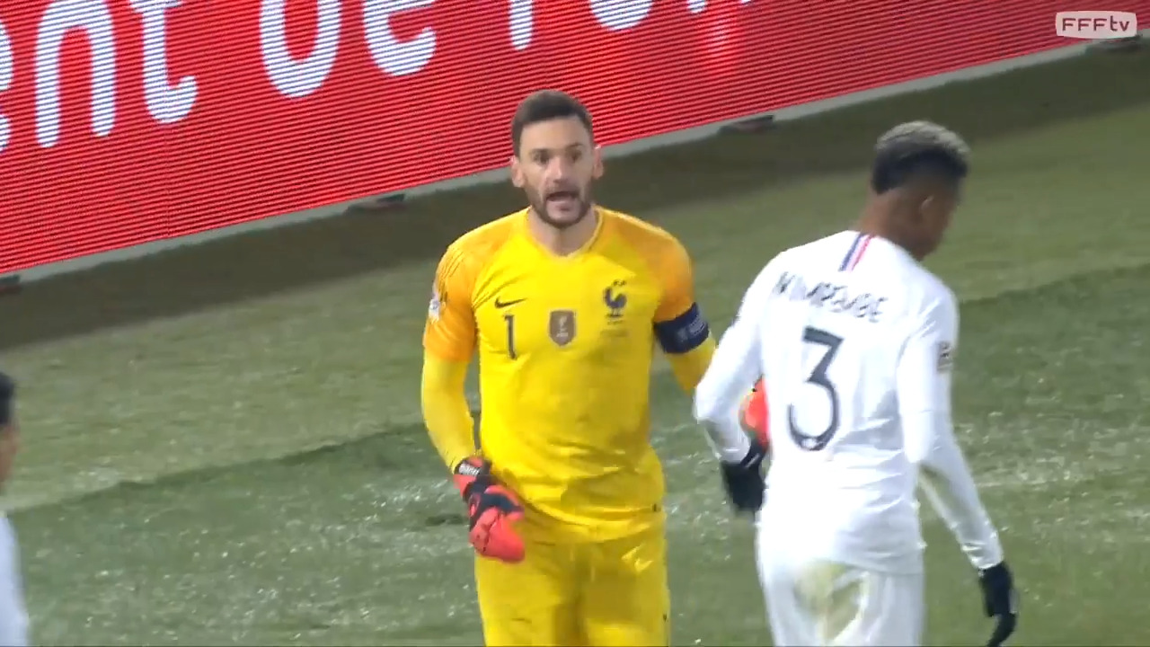 Pays-Bas-France (2-0), le résumé, Équipe de France I FFF 2018