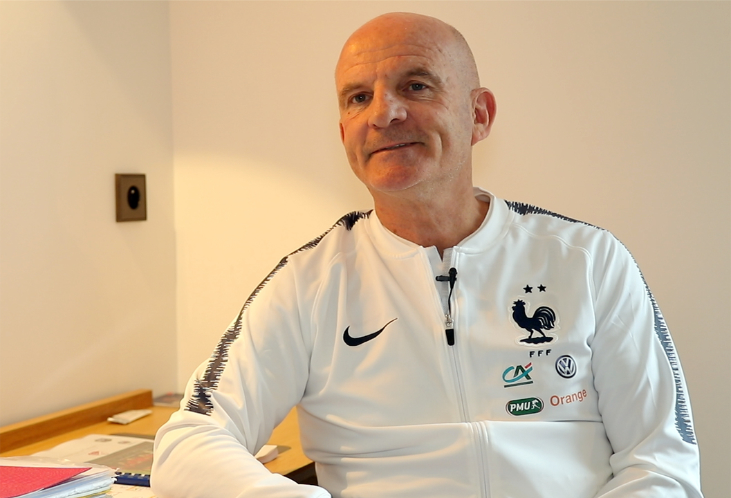 L'oeil de Guy Stéphan avant Turquie-France