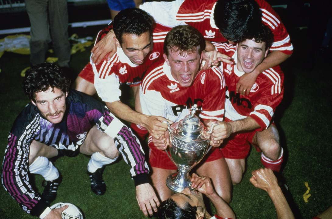 1991 - Monaco - Marseille (1-0)
