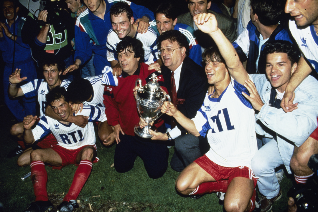 1990 - Montpellier - Matra Racing Paris 1 (2-1 a.p.)