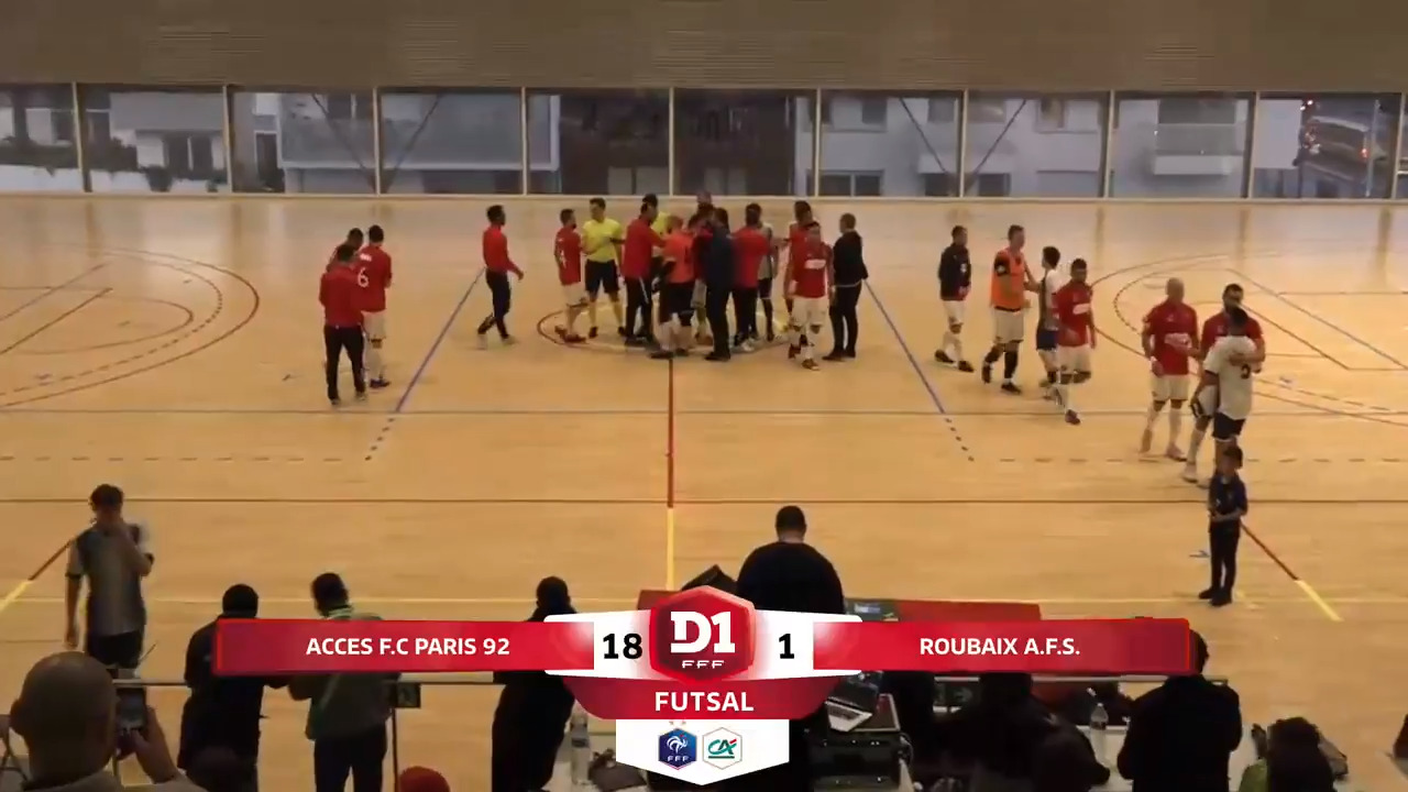 Replay | 5 journée, Acces - Roubaix (18-1)
