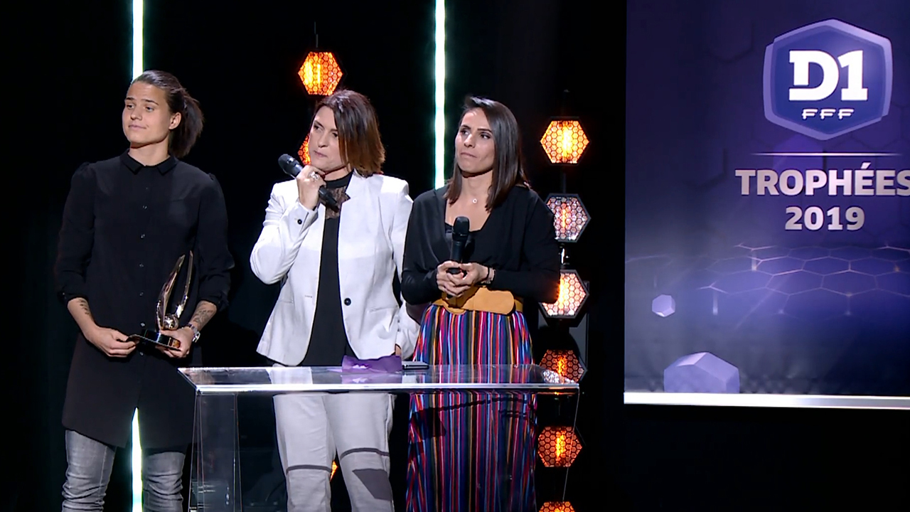 Les léauréats de l'édition 2019
