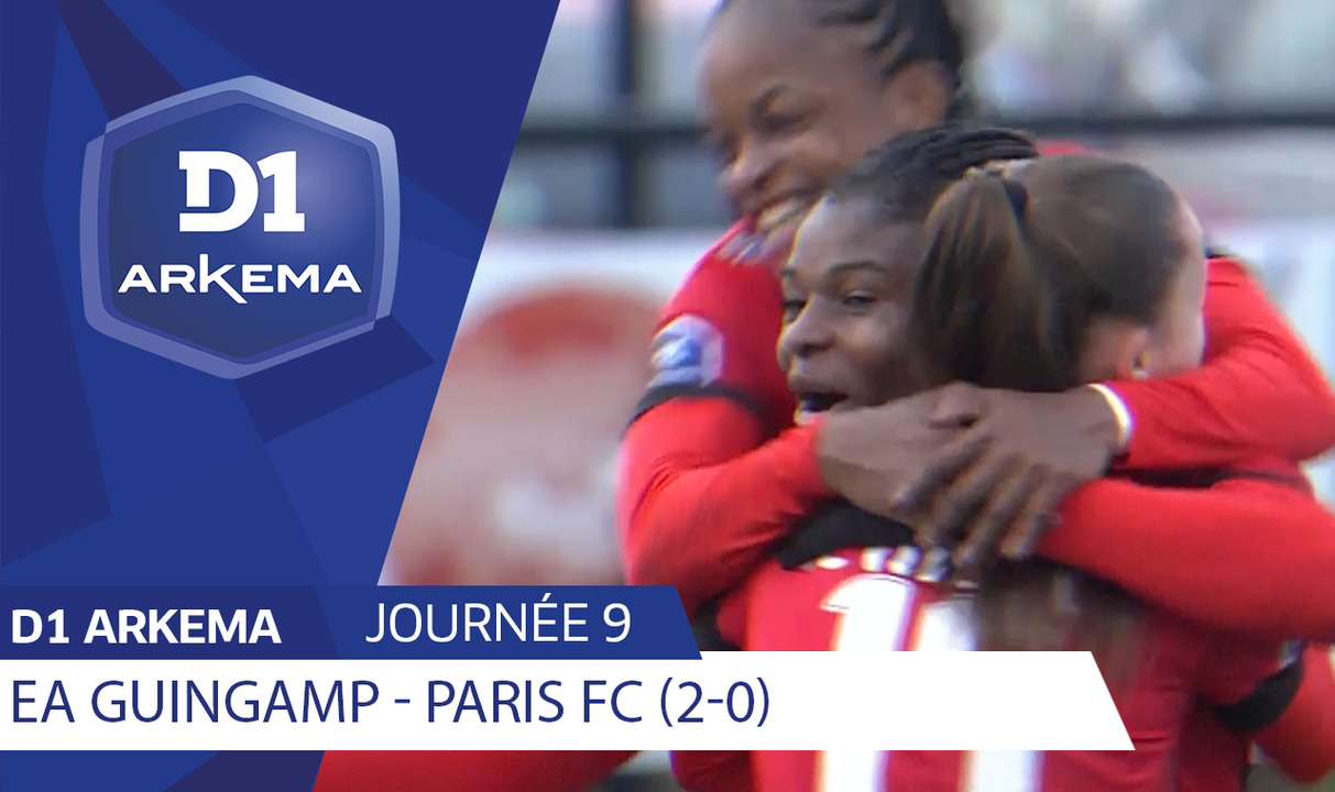 J9 | EA Guingamp - Paris FC (2-0)