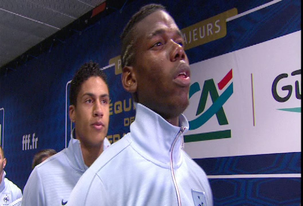 Première pour Pogba et Varane