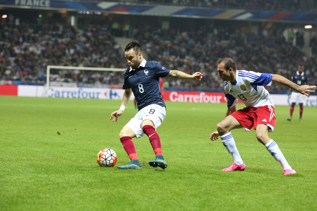 France - Arménie 2015 4-0