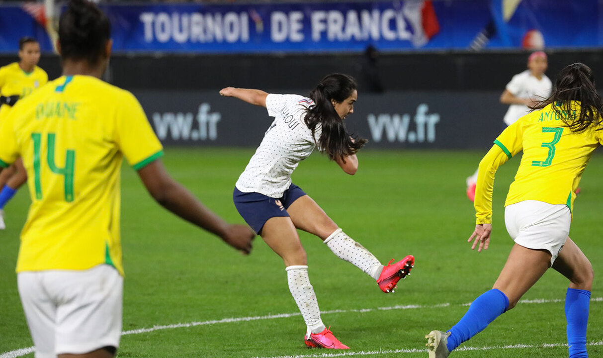 France-Brésil, 1-0 : but et occasions