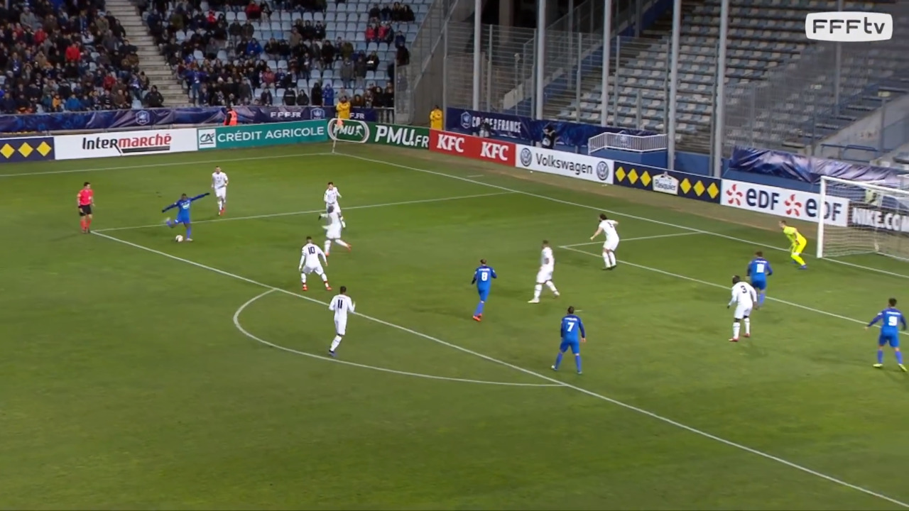 8es de finale SC Bastia - SM Caen (2-2, 3 tab à 5), le résumé, Coupe de France
