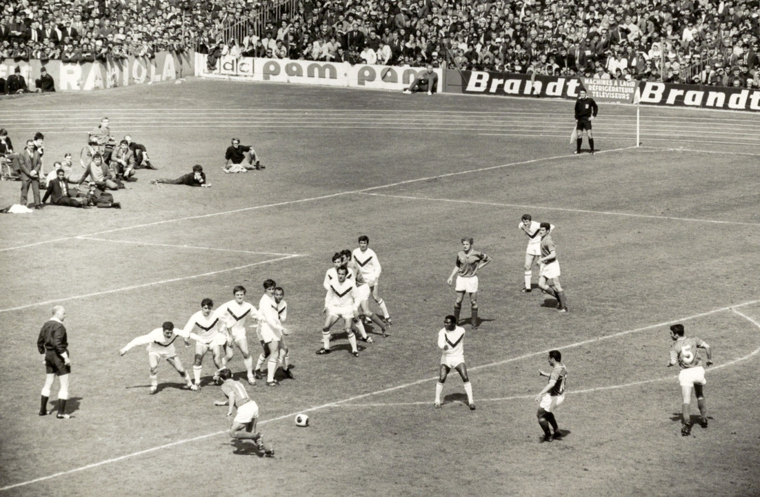 1968 - Saint-Etienne-Bordeaux (2-1)