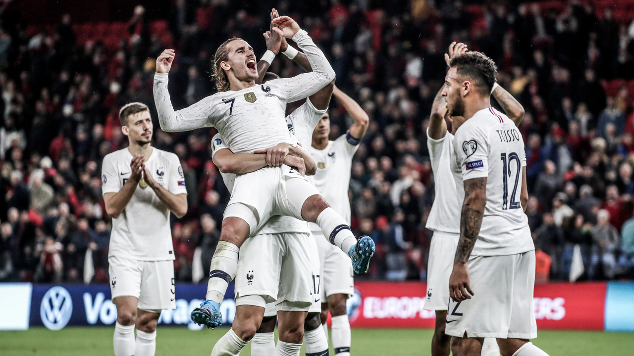 Le résumé d'Albanie-France (0-2)