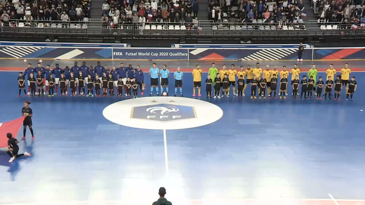 Revivez France - Belgique, (5-3)
